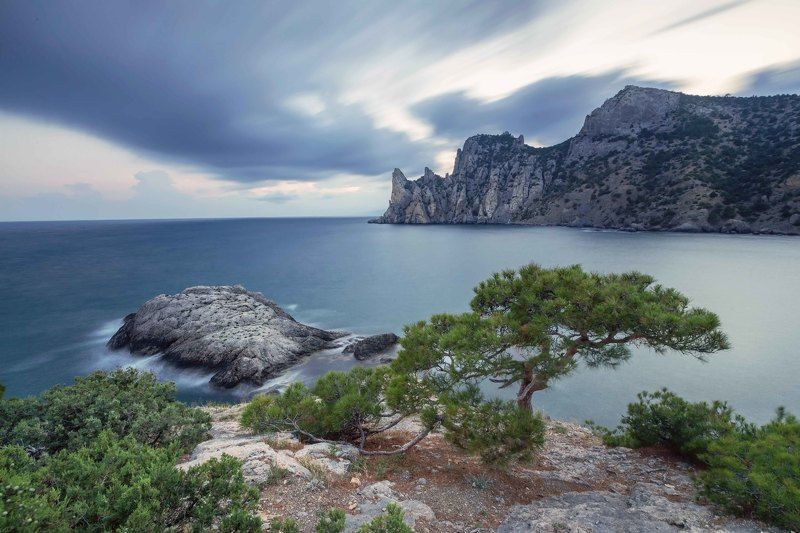 пейзаж Ветер и Море фото превью