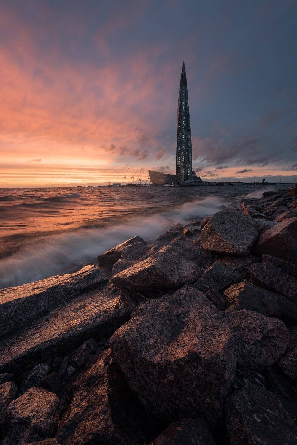 лахта, петербург, питер, город, залив, вода, санкт-петербург, камни, nikon, Дмитрий Виноградов