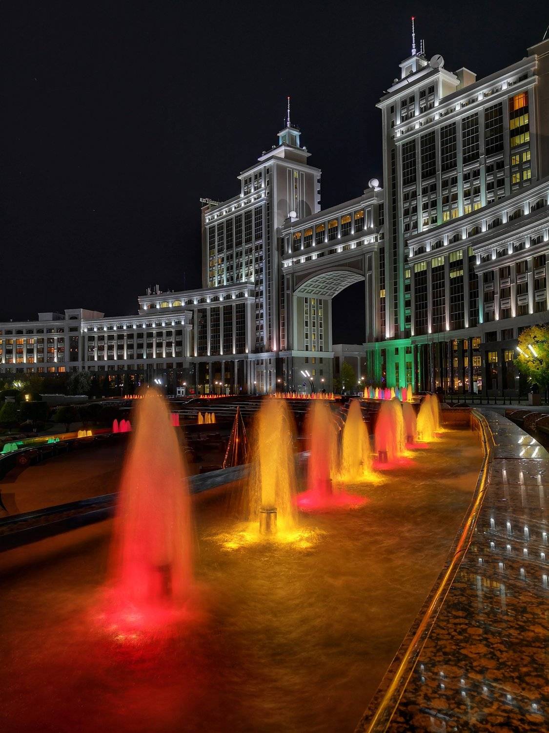 Астана, ночной город, Астана ночной город , Игорь Олейник