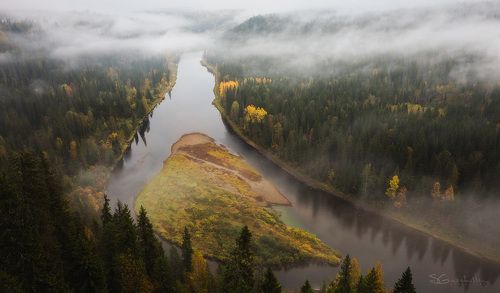 Реки Урала. Усьва