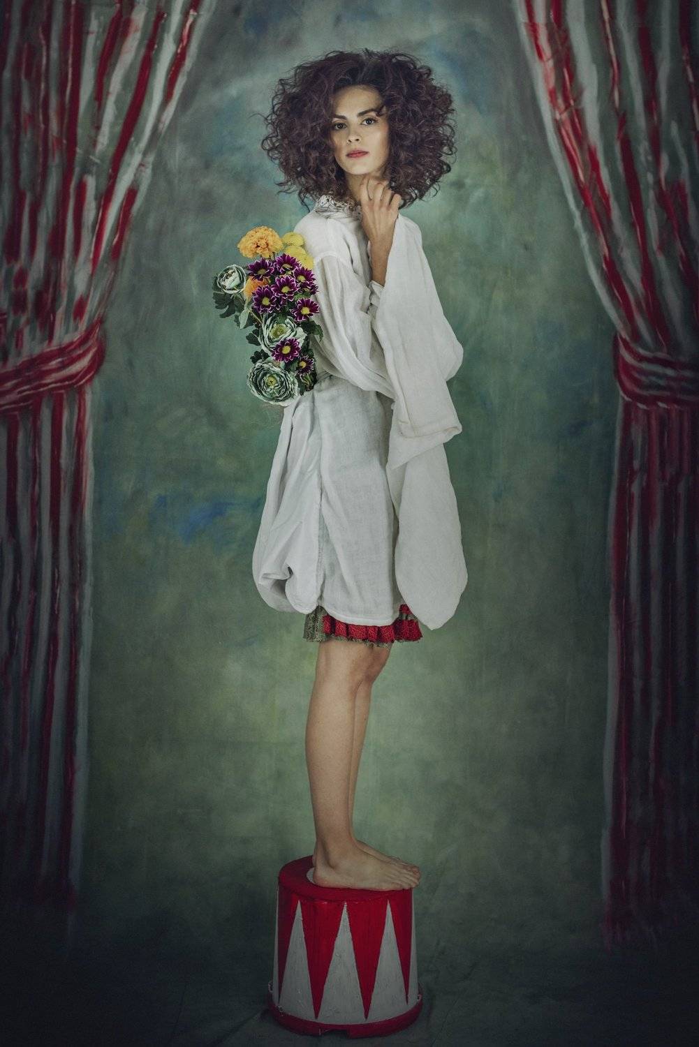 portrait, Cristina Venedict