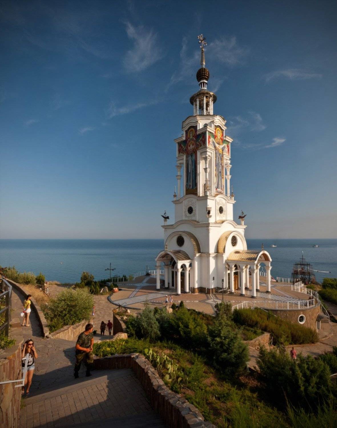 храм, николая, чудотворца, малореченское, крым, Nikolai (locus)