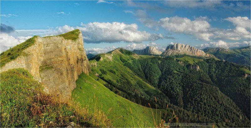 Передовой хребет фото превью