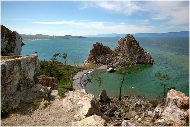 оз.байкал, о.ольхон Визитка Ольхона фото превью