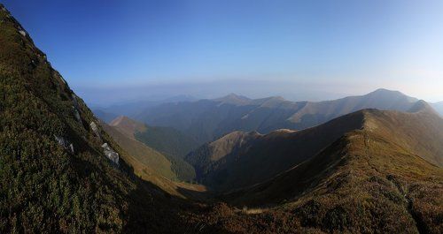 Прогулка хребтом.