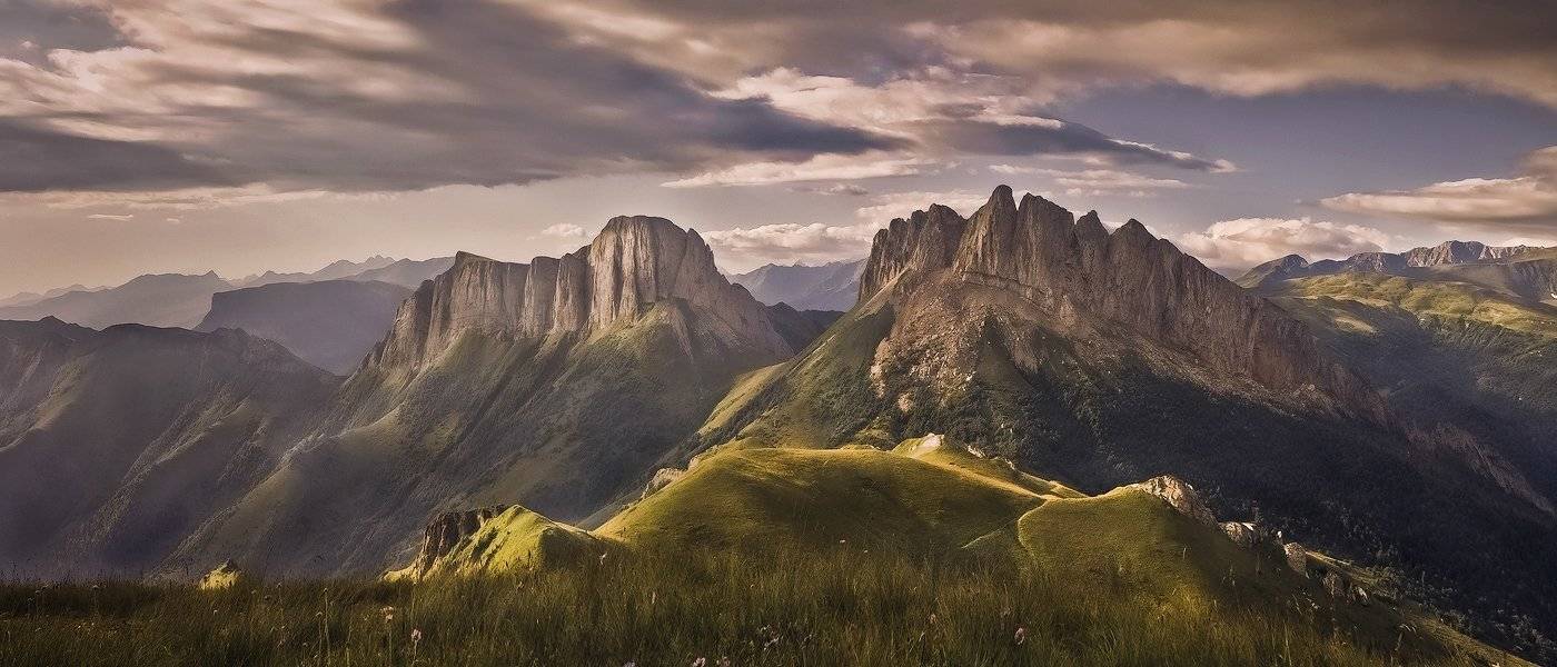 горы, кавказ, краснодарский, кр, ачешбок, ФЁДОР