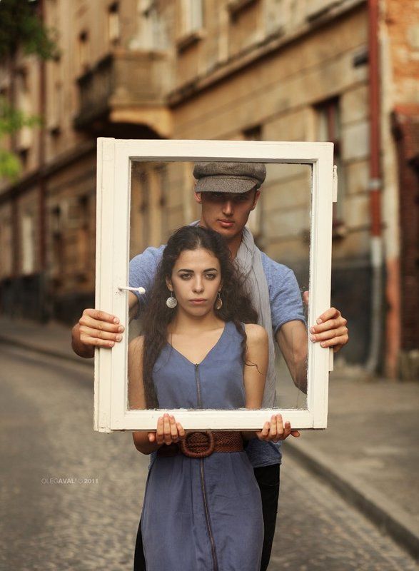 львов сквозь стекло... фото превью