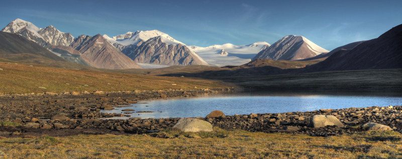 УТРО ГОРНОЙ ЛУЖИ... фото превью