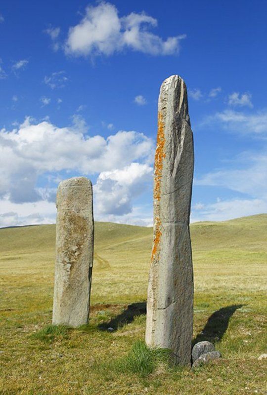 солнце, красота, природа, лето, горы, укок, пазырыкский период, культура, наследие, древность, стелы, стелы укока, Стелы Укока фото превью