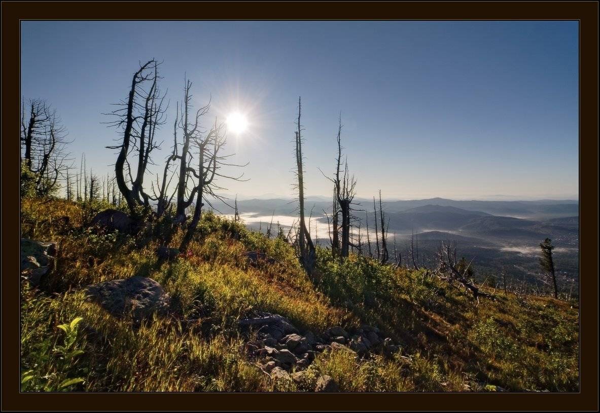 утро, мустаг, шория, шерегеш, Виталий из Н-ска