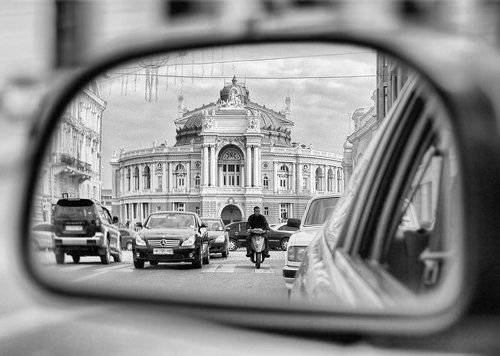 Оперный глазами таксиста