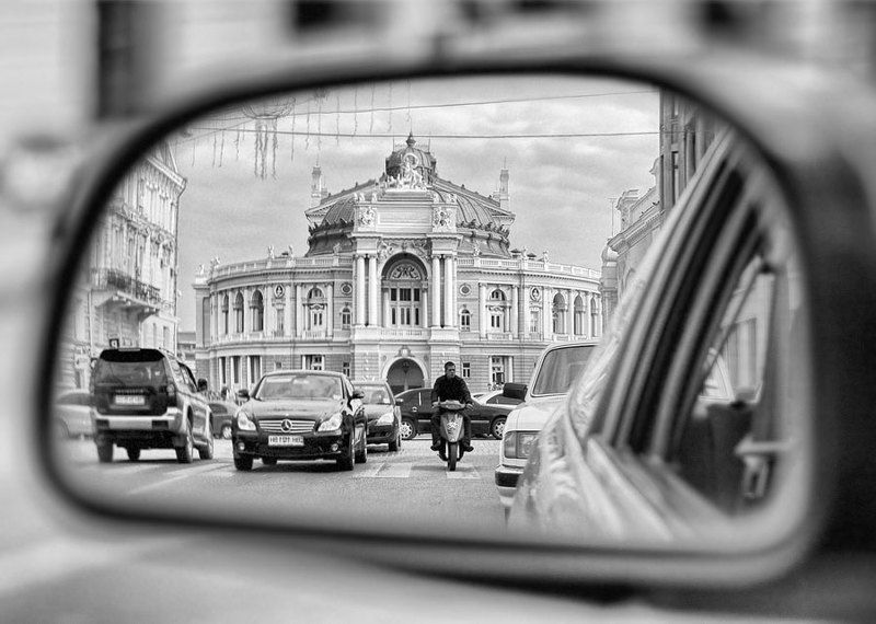 одесса, odessa Оперный глазами таксиста фото превью