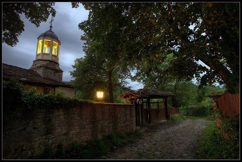 Evening at Bojenci village фото превью