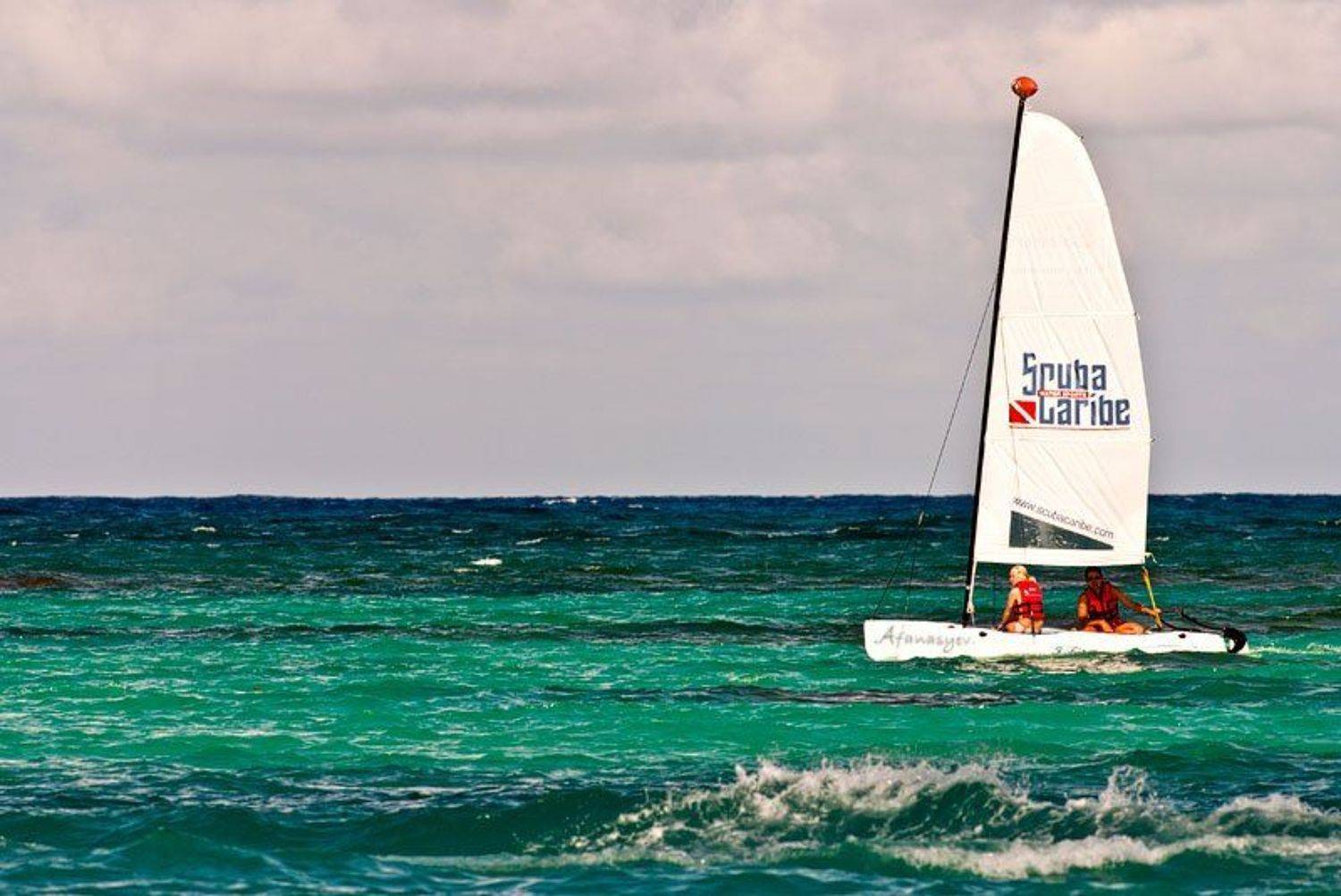 парус, яхта, атлантика, карибы, доминикана, antonio