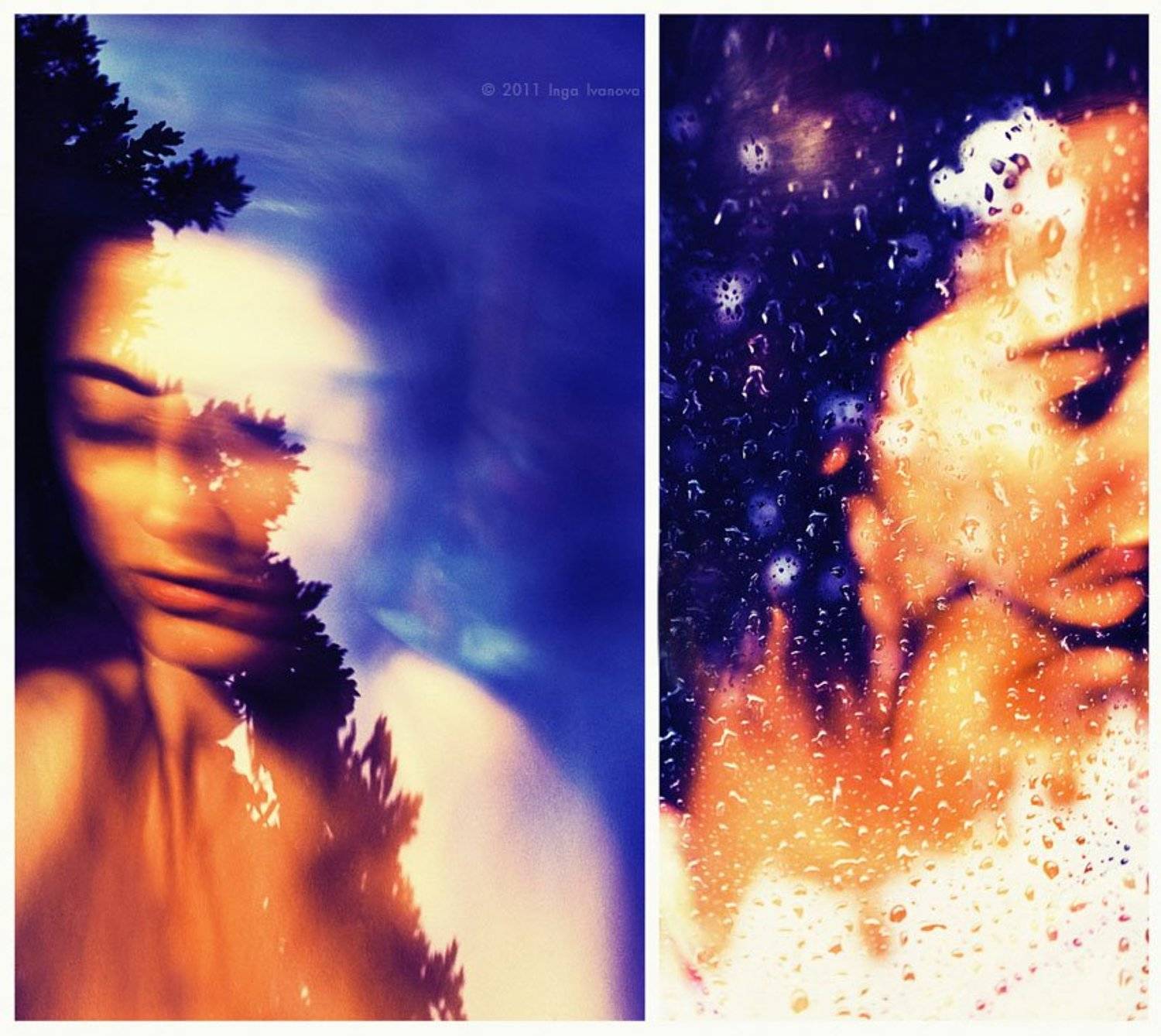 rain,girl,emotive, Inga Ivanova