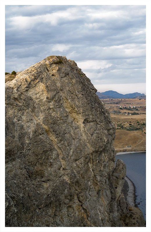 алчак, море, судак, крым, горы Алчак-Кая фото превью