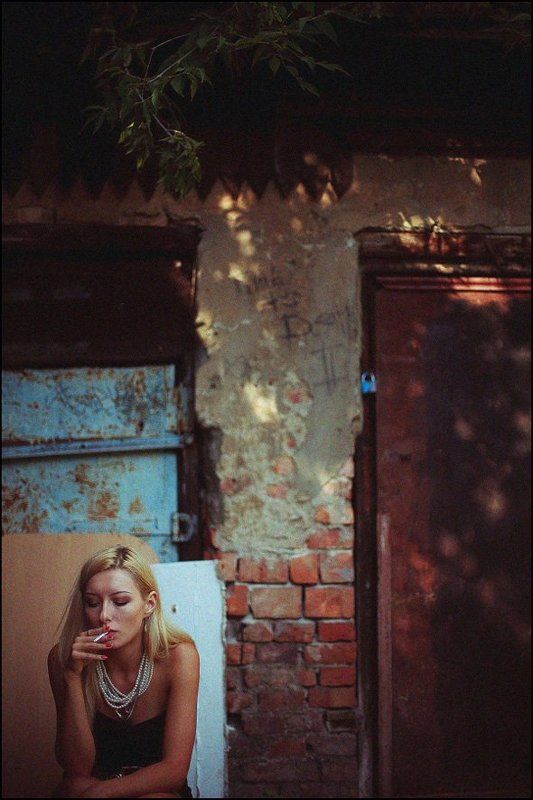 женский, портрет  фото превью