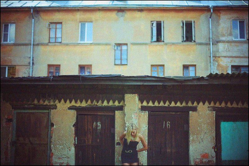 женский, портрет  фото превью