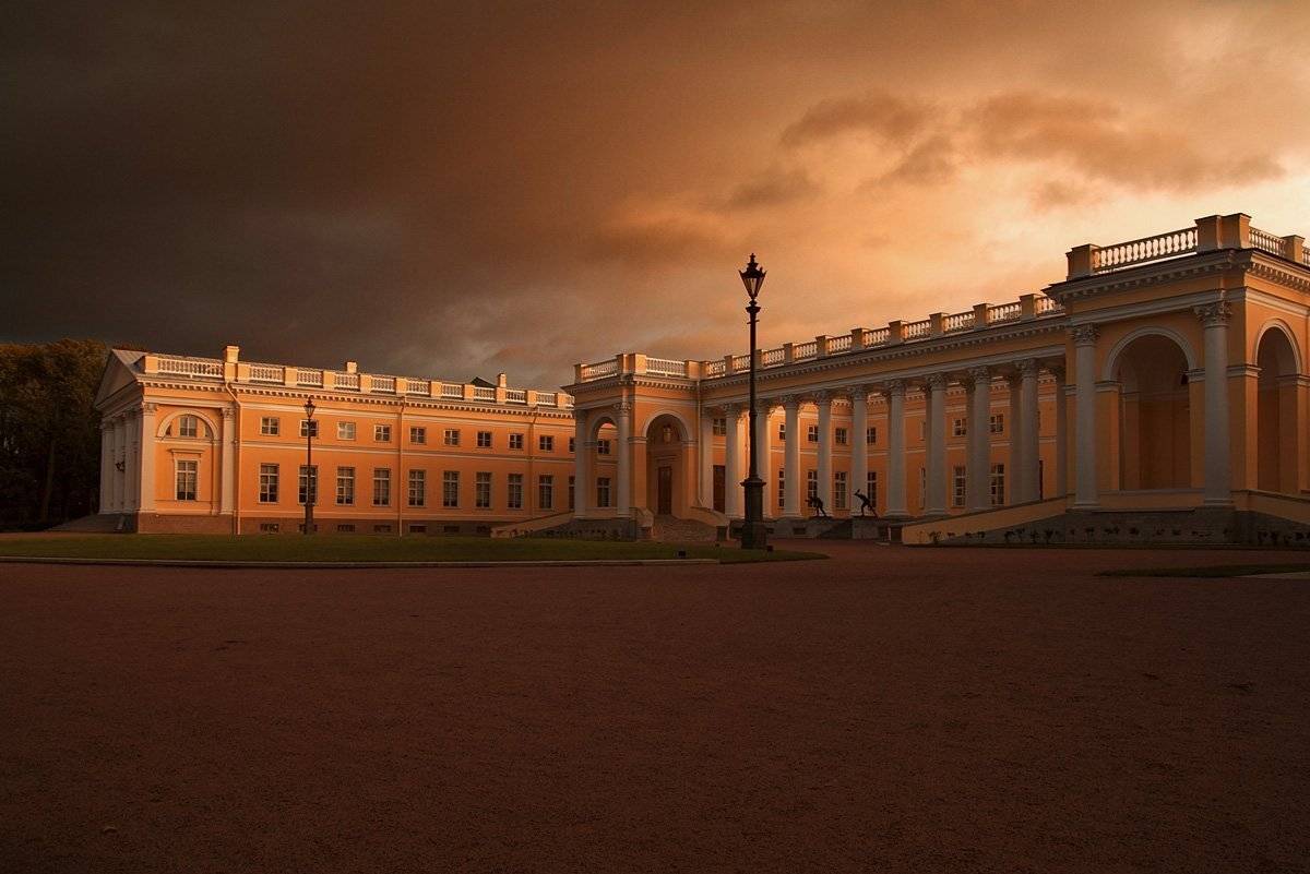 пушкин, царское, село, александровский, дворец, Sergey