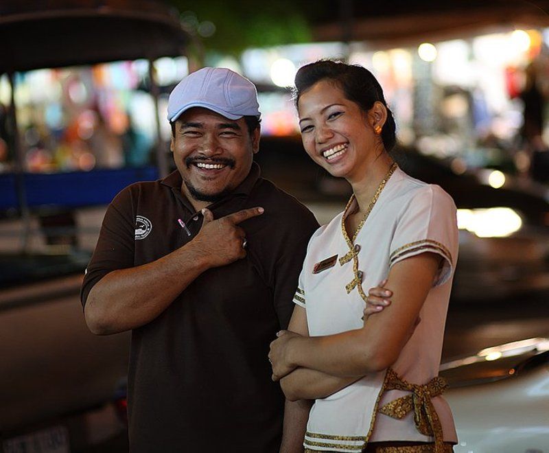 тай, улыбка, настроение Страна Улыбок . фото превью