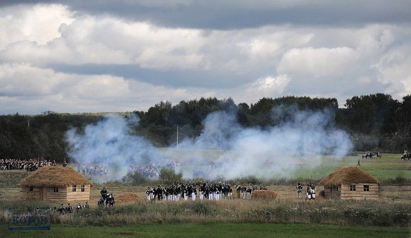 Бородинская баталия и ее герои. фото превью