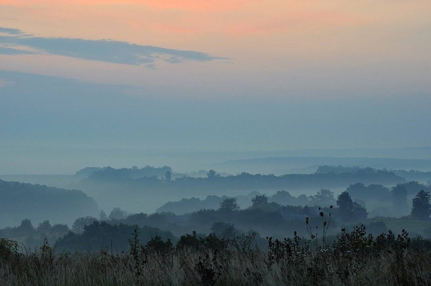 пейзаж, природа, Роман Шебанов