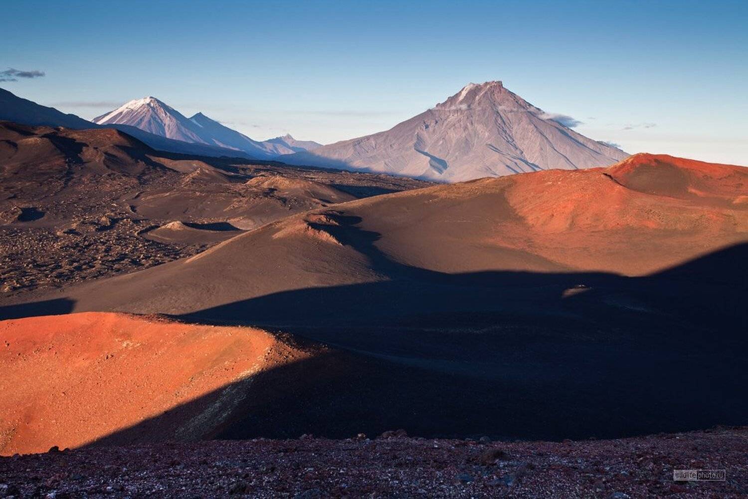камчатка, толбачик, большую удина, Сергей Краснощёков