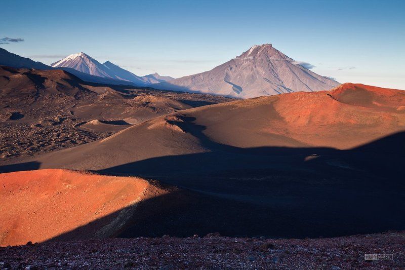 камчатка, толбачик, большую удина Нереальная реальность... фото превью