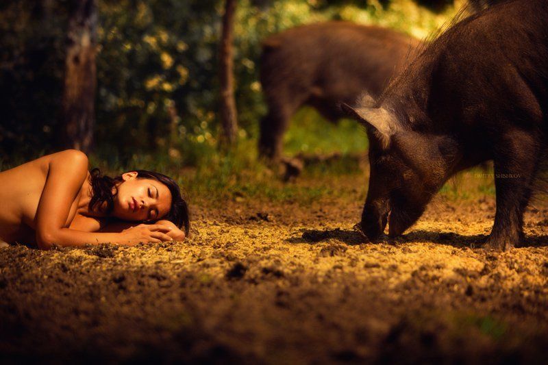 nu Дитя природы фото превью