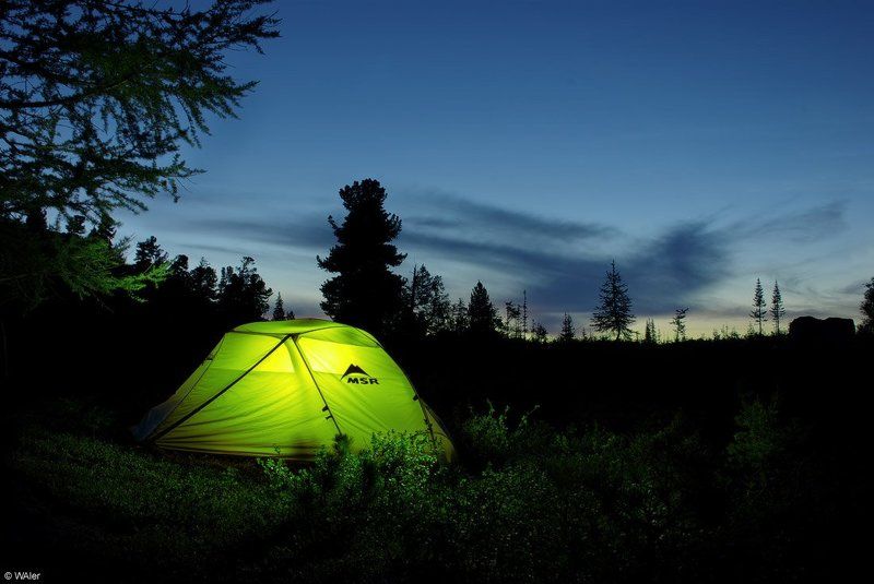 PRO зеленую палатку фото превью