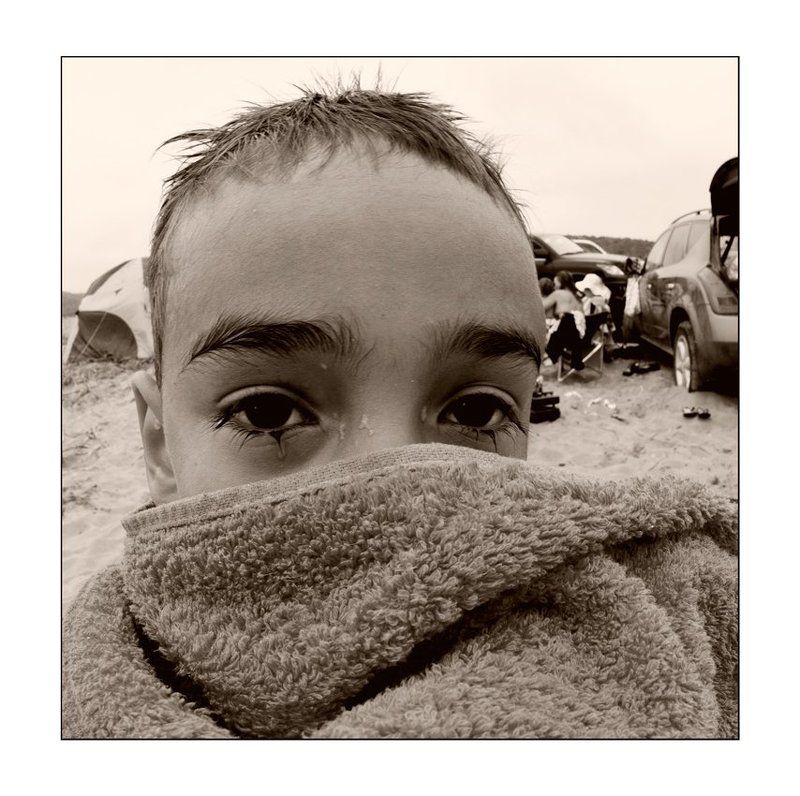 Перекупался... фото превью