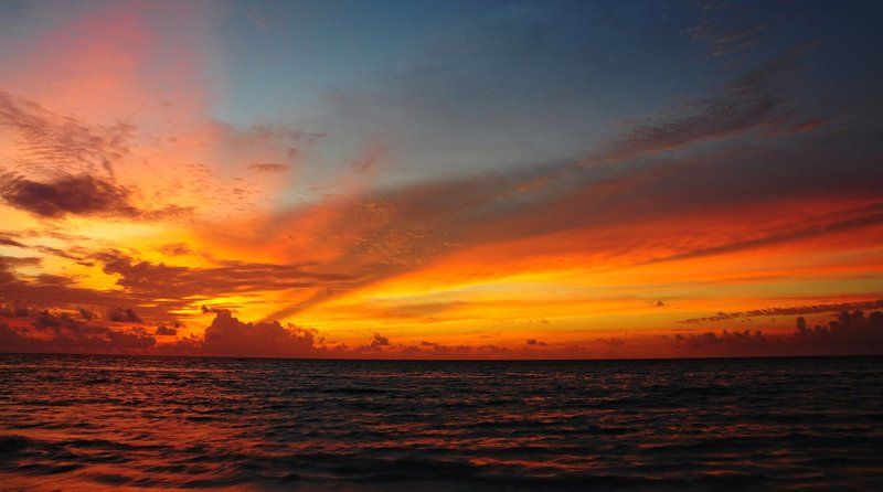 Мальдивские закаты фото превью