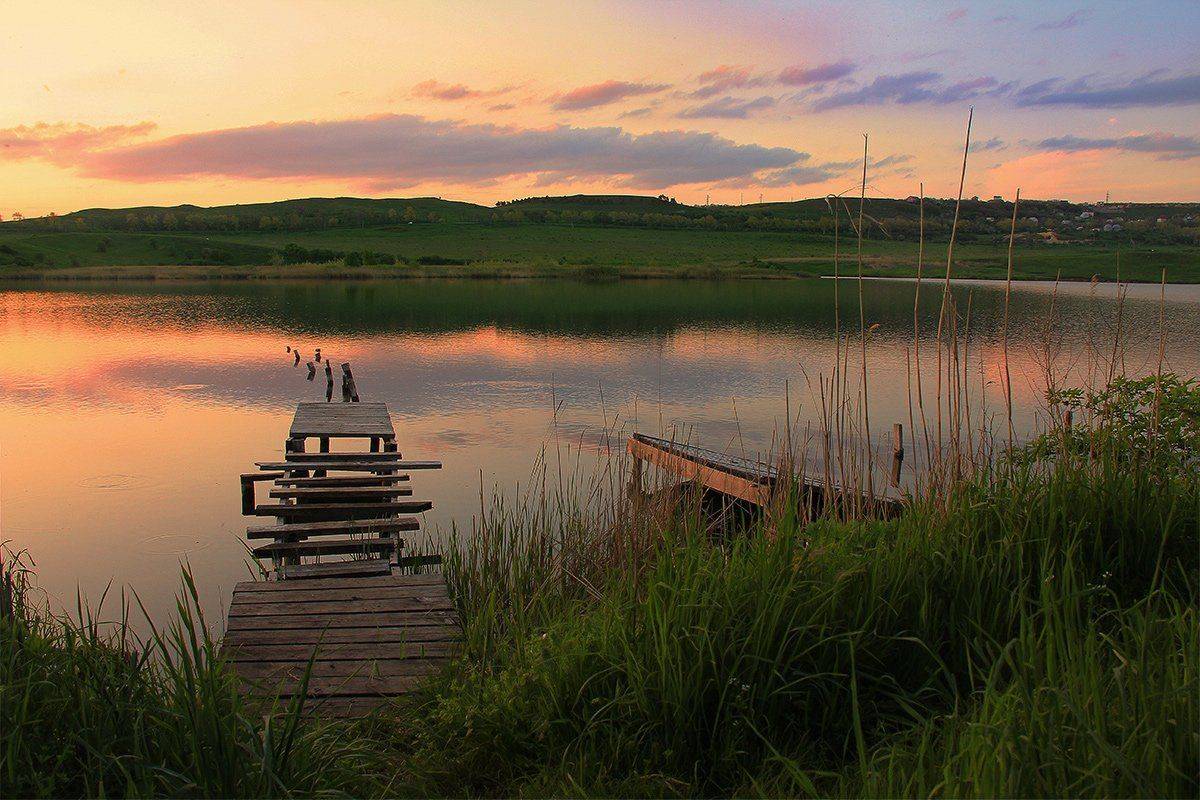 лето,природа,пейзаж, Михаил  Пилипенко