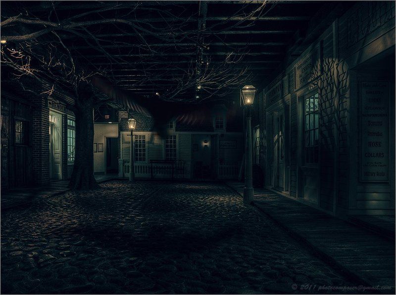 О чем молчит ночная птица.... фото превью