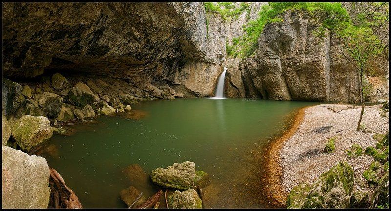 Momin skok waterfall фото превью