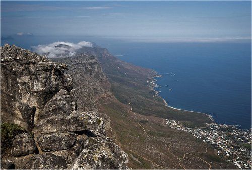 скала каменного орла