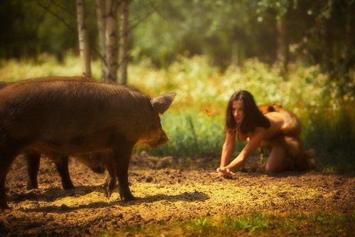 Дитя природы