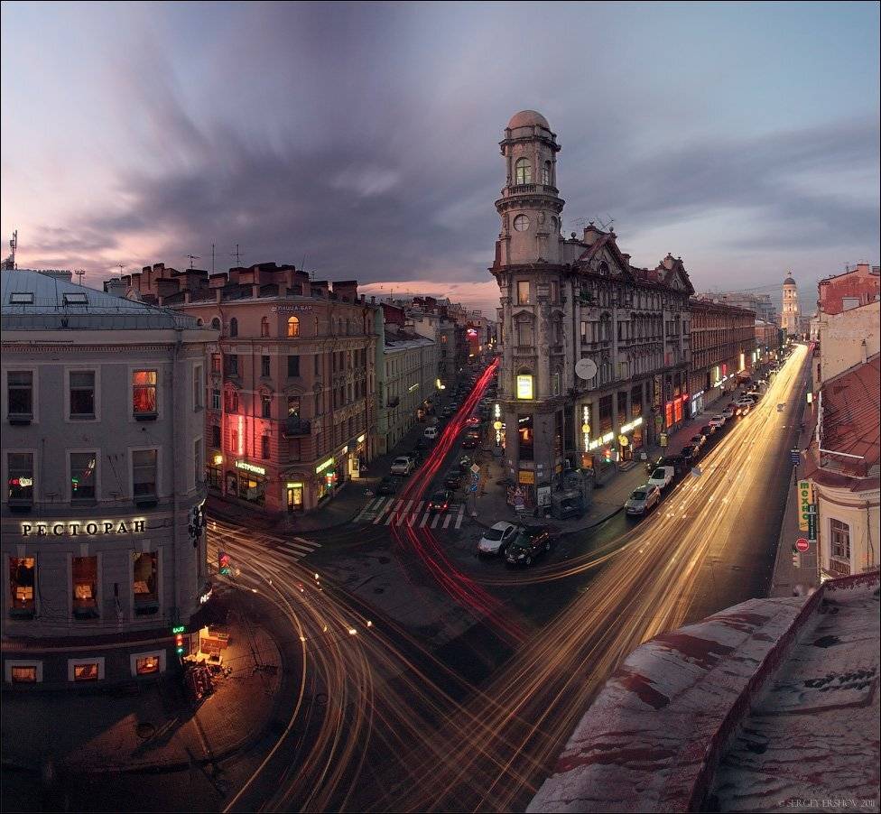 санкт-петербург, 5 углов, пять, углов, Сергей Ершов