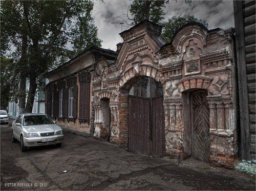 Старые ворота Верхнеудинска.