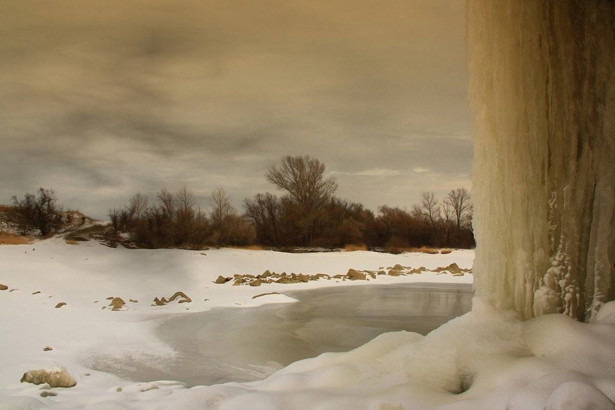 зима,природа,пейзаж, Михаил  Пилипенко