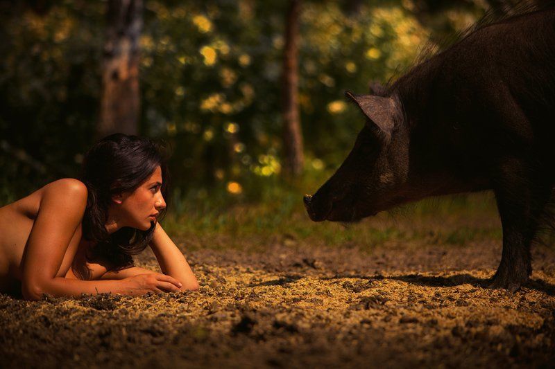 nu Дитя природы фото превью