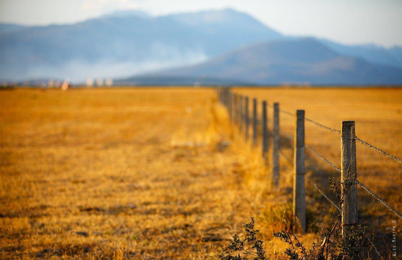 горы, черногория, поле, забор, албания, Alexander Martynov