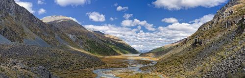 Панорамы Алтая