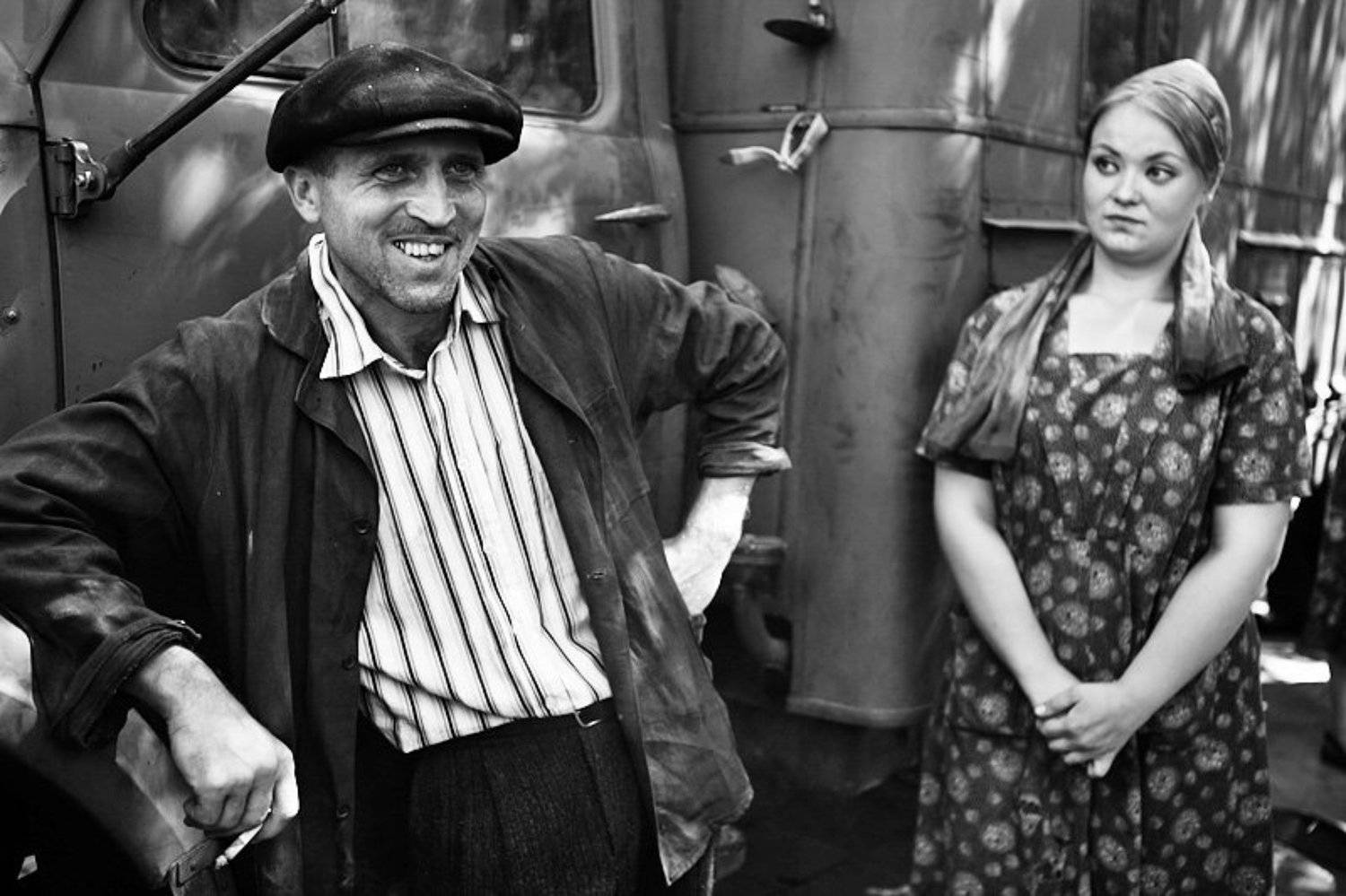 работяги, люди., Смолянская Евгения