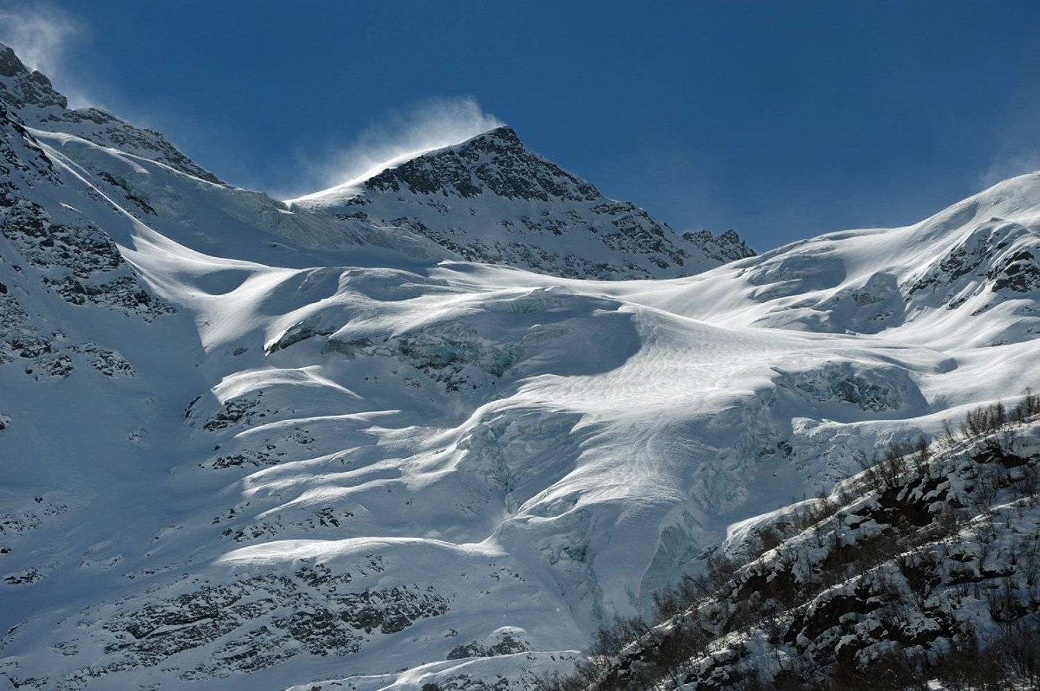 когутай, кавказ, ледник, приэльбрусье, Сергей Седов