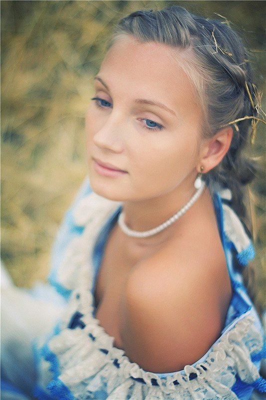 девушка, портрет, осень, 2011 Алиса фото превью