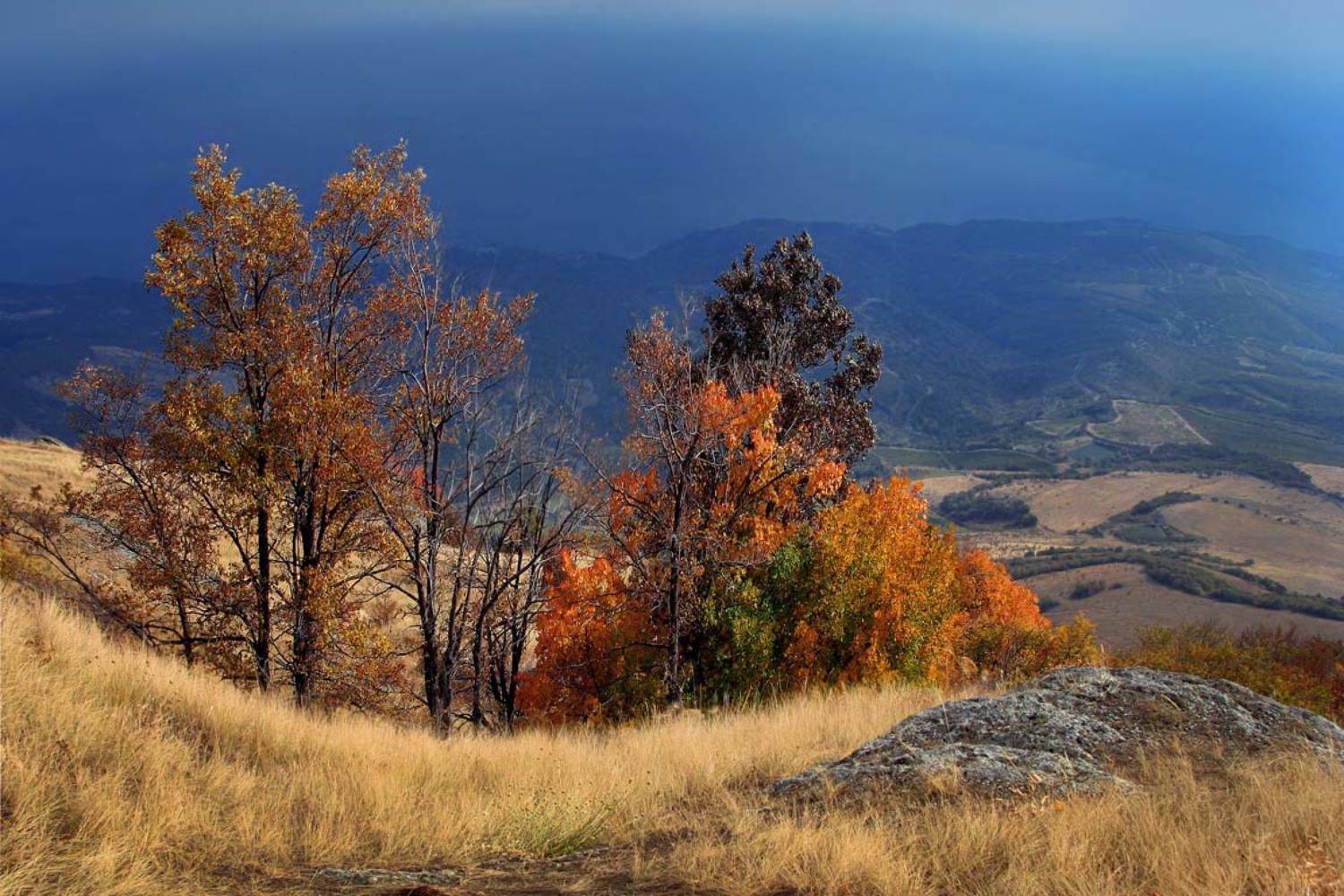 демерджи, крым, осень, Melnik-oy Serg-N-