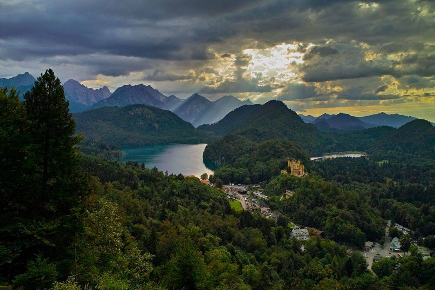 бавария, альпы, Андрей Ерумов