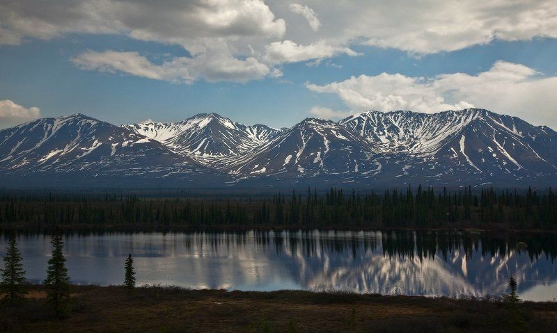 Аляска в июне. фото превью