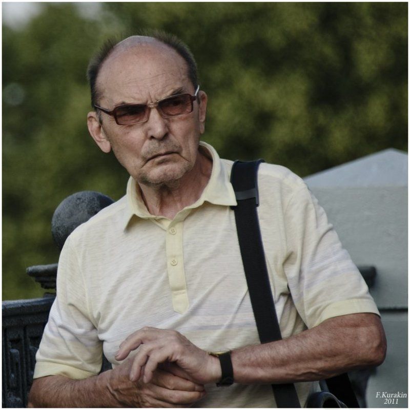 портрет, лица, люди, жанровый портрет Колючий... фото превью